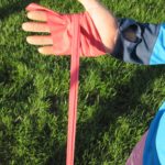 Esercizi con gli elastici da fitness 3