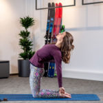 Yoga per alpinisti: cammello