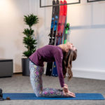 Yoga per alpinisti: cammello