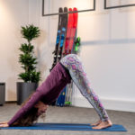 Yoga per alpinisti: cane a faccia in giù