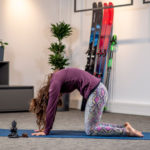 Yoga per alpinisti: gatto