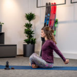 Yoga per alpinisti: riscaldamento spalle e collo