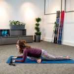 Yoga per alpinisti: posizione del piccione che dorme