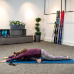 Yoga per alpinisti: posizione del piccione che dorme