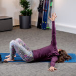 Yoga per alpinisti: allungamento pettorali