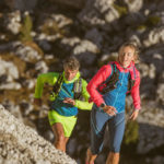 due runner in montagna