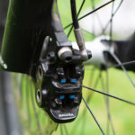 freni di una mtb dall'alto