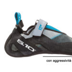 le Hiangel di Five Ten hanno aggressività