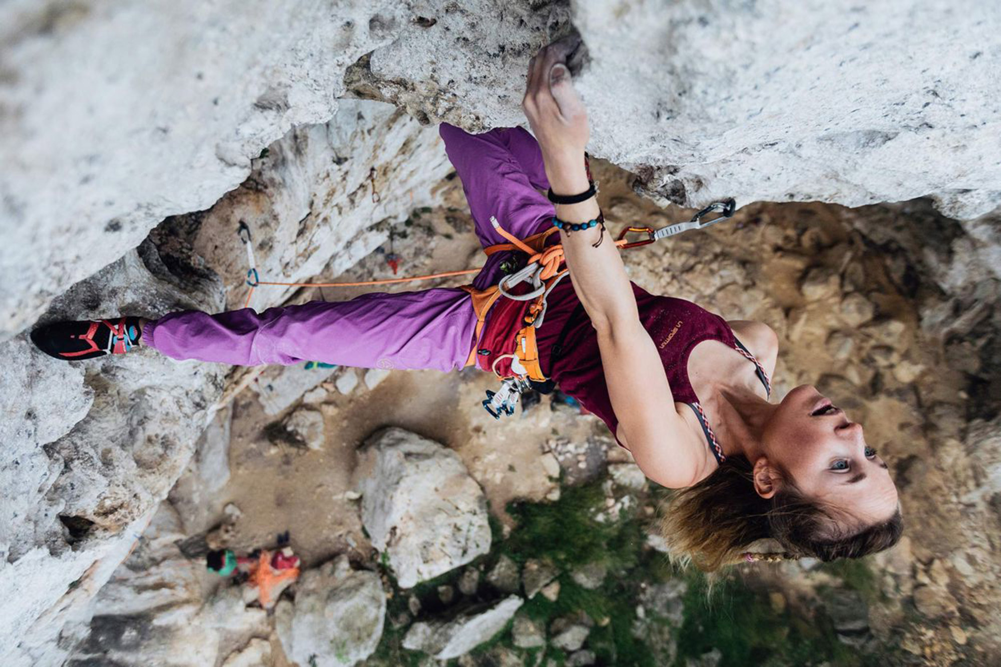 La Sportiva porta molte novità per le climber quest'anno.
