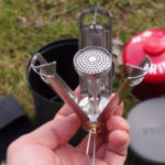 Gli steli del fornello Firestick Stove