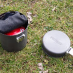 Il set Firestick stove imballato