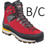 Scarpe categoria B/C