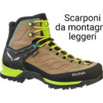 Scarpe scarponi da montagna leggeri
