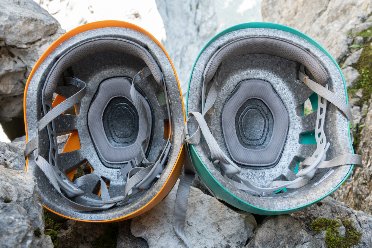 I caschi Boreo e Borea da sotto