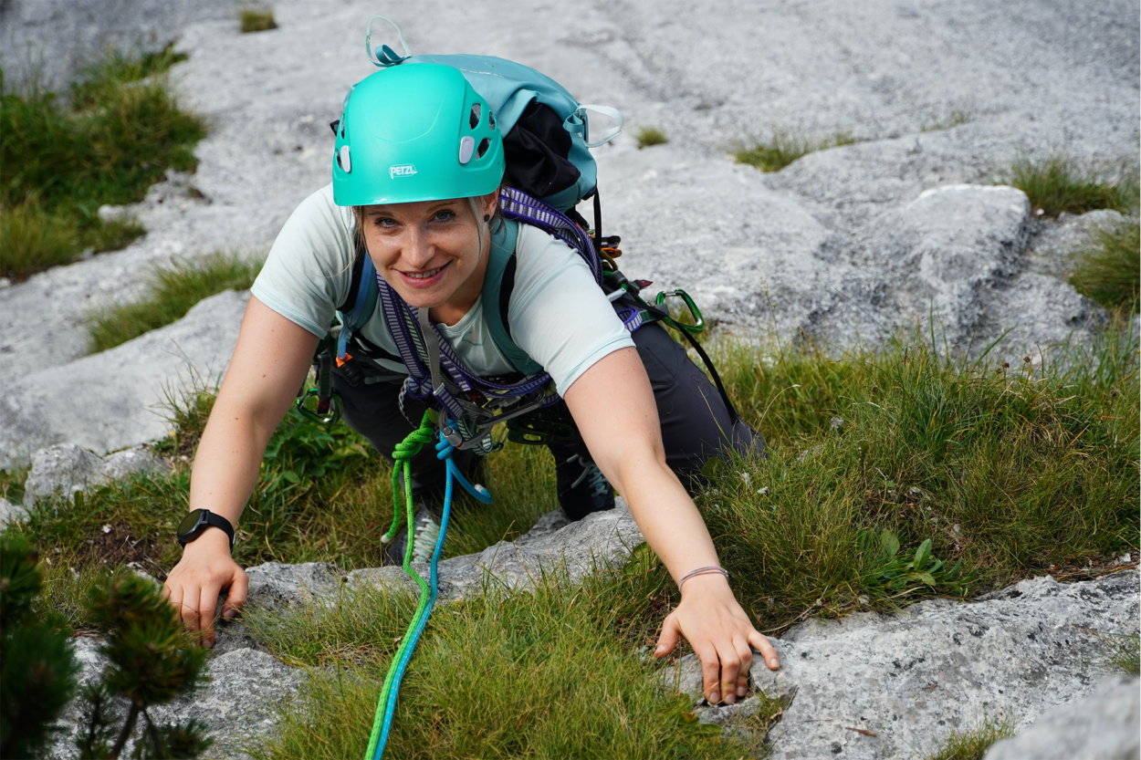 Casco da arrampicata Borea