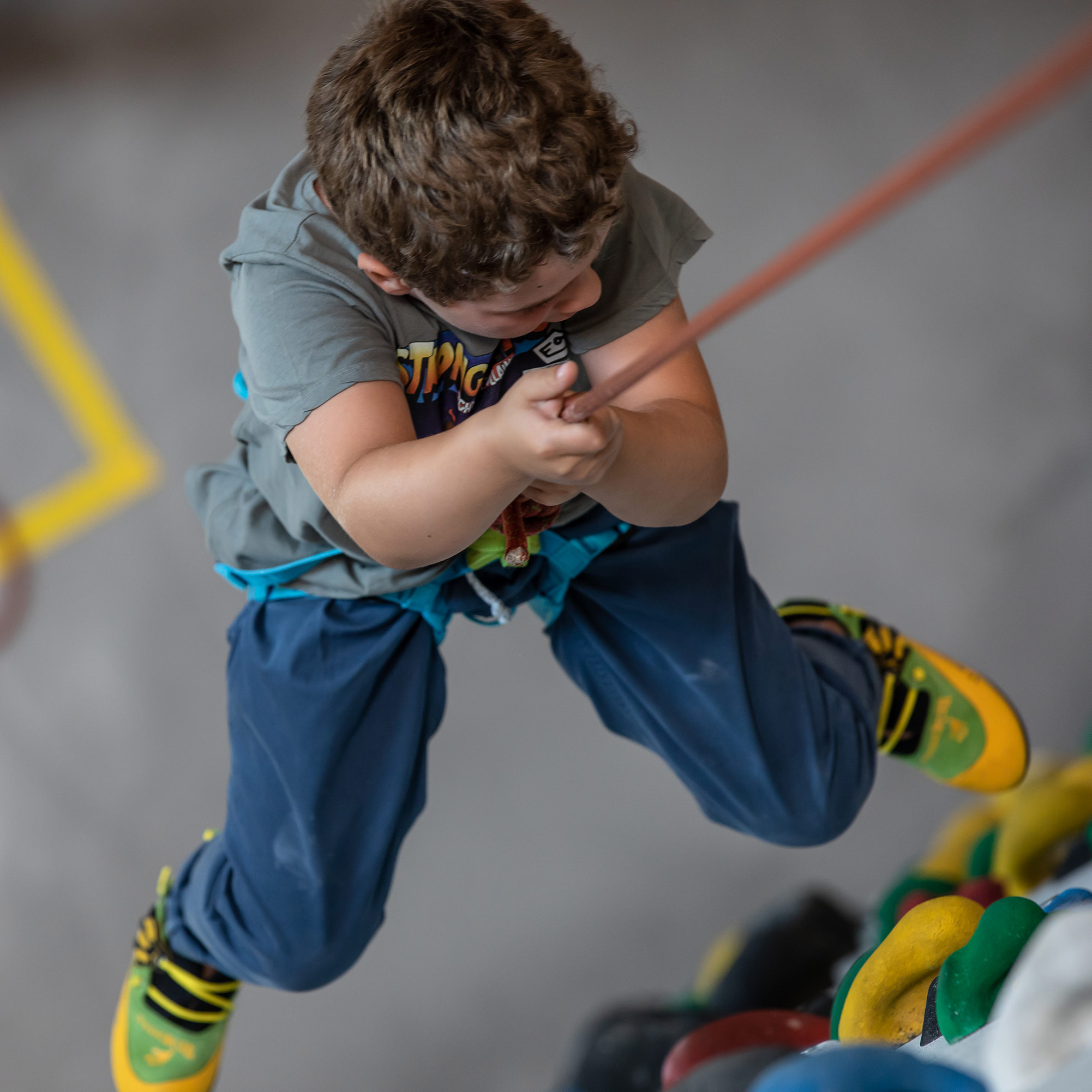 Arrampicata per bambini : i consigli degli esperti