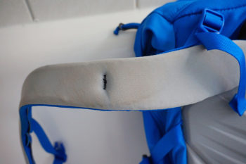 Spallaccio dello zaino