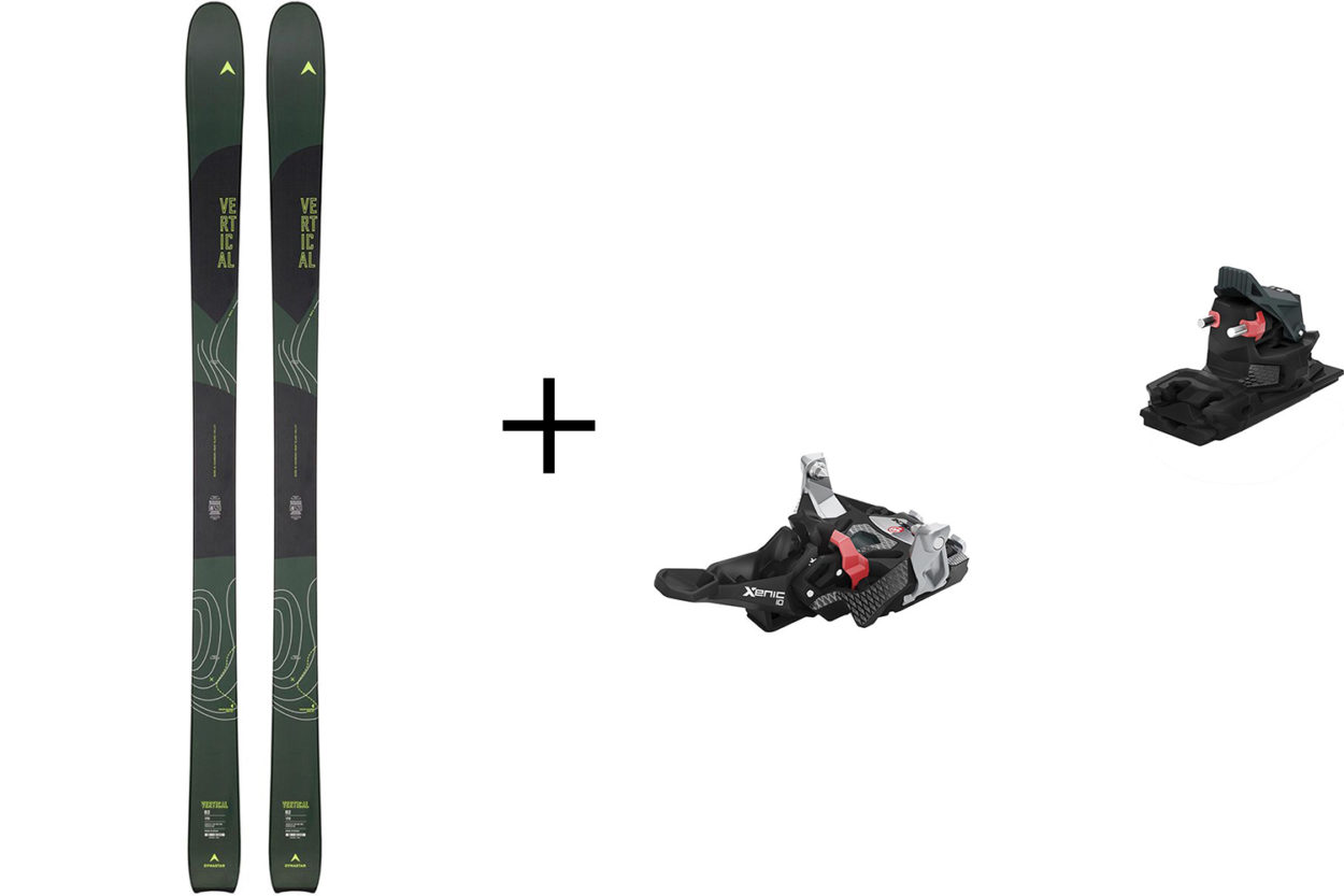 Set da scialpinismo dynastar vertical fritschi xenic 10