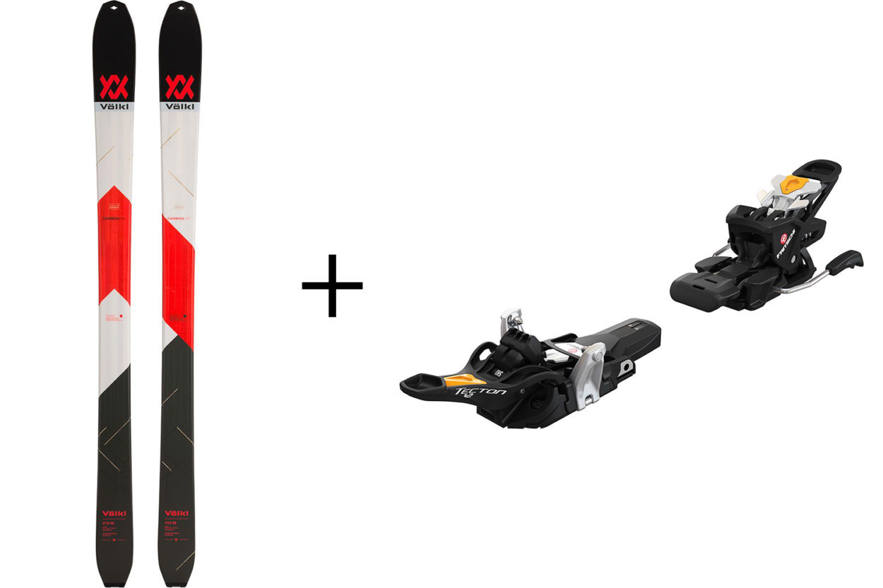 Set da scialpinismo freetouring voelkl vta 98 fritschi tecton 12