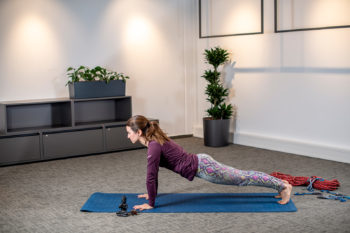 Posizione equestre e low lunge