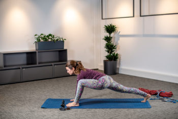 Posizione equestre e low lunge