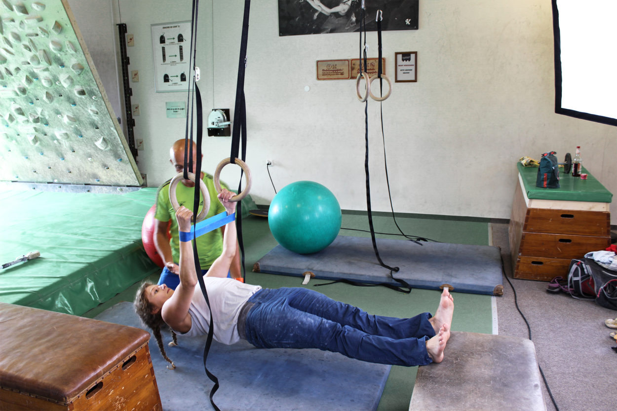 Tutorial di allenamento con la Kraftfactory di Kafé Kraft