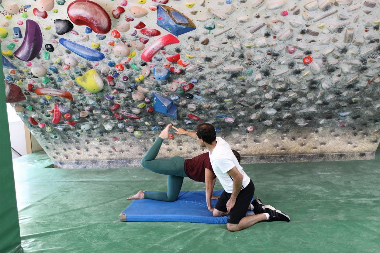 Tutorial di allenamento con la Kraftfactory di Kafé Kraft