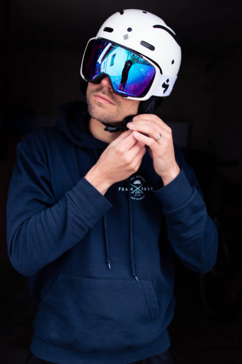 come indossare il casco