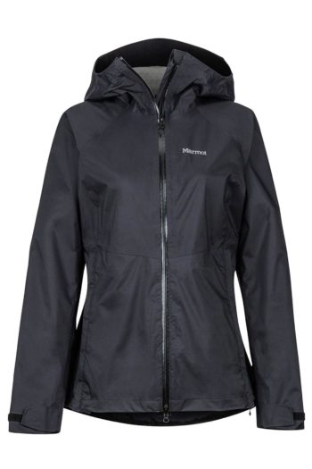 Giacca Marmot Precip Stretch Black da Donna