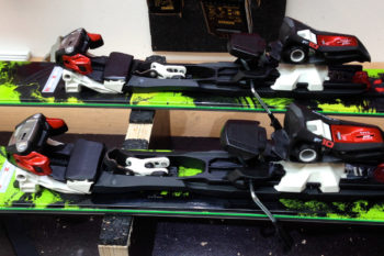 Controlla gli attacchi una volta fissati (punto 8).