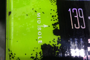 punto di montaggio degli attacchi sugli sci