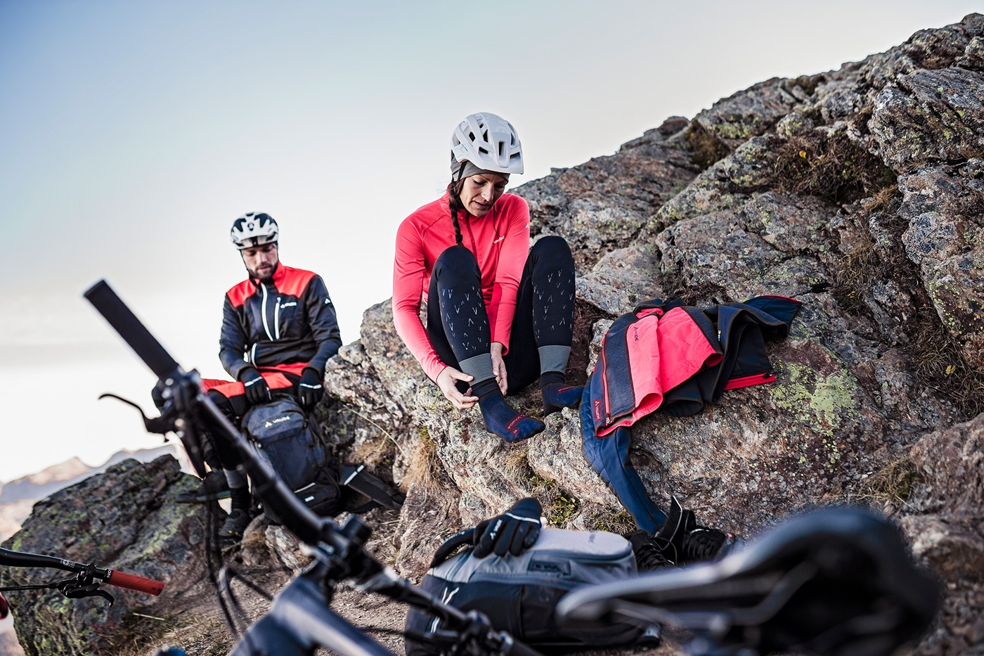 Abbigliamento invernale da ciclismo | Magazine Bergzeit