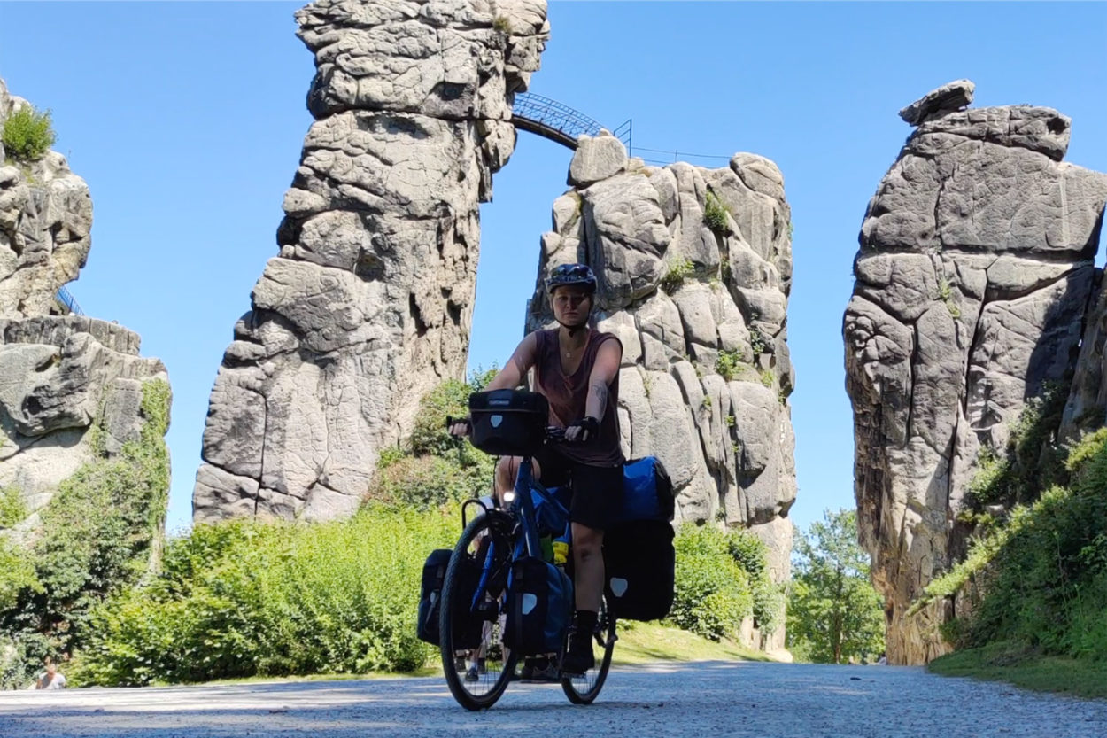 Maddi continua la sua avventura tra tanti paesaggi diversi