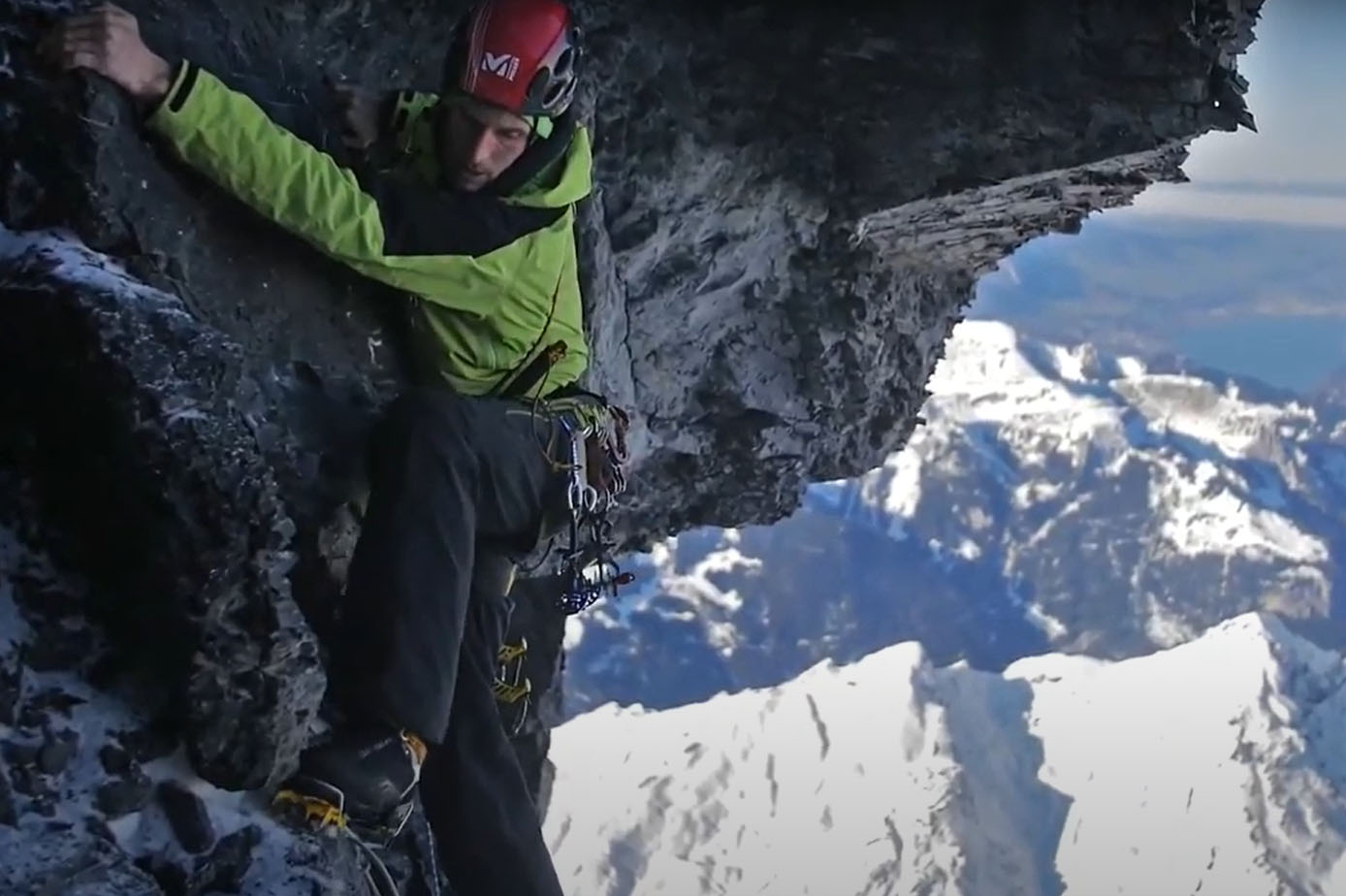 Scalatore sull'Eiger