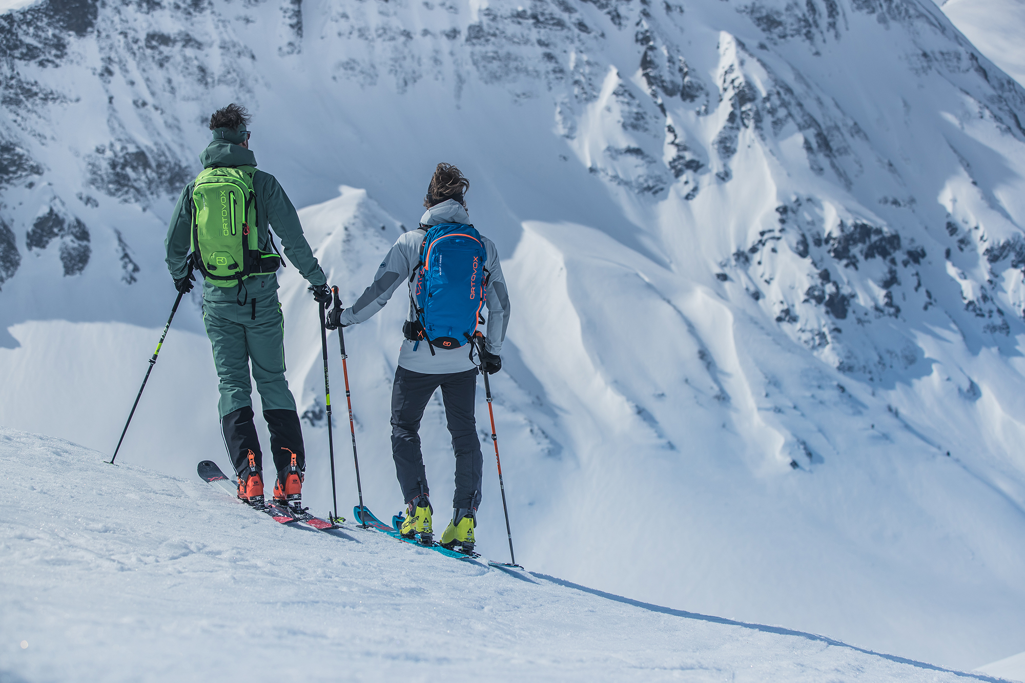 Con uno sci da scialpinismo all-round sei ben attrezzato in (quasi) tutte le condizioni.