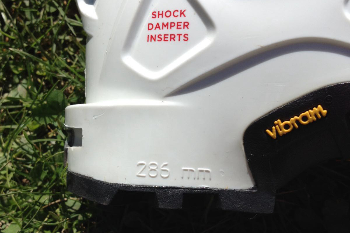 Tabelle lunghezza suola degli scarponi da sci Magazine Bergzeit