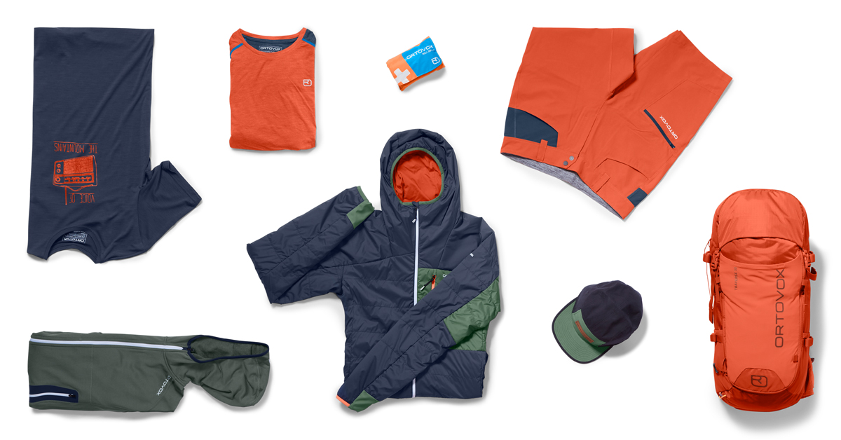 I prodotti leggeri e sostenibili della linea Alpine ti accompagnano in modo affidabile nei tuoi tour alpini.