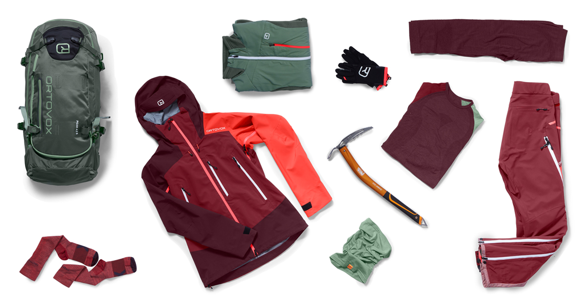 Per tutte le esigenze in alta montagna: Collezione Westalpen da donna