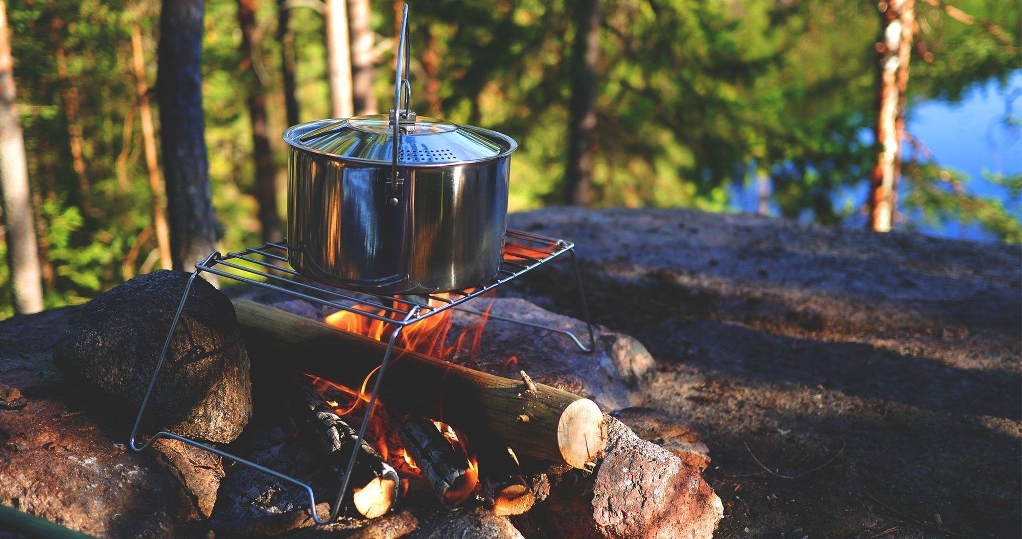 Come accendere un fuoco all'aperto | Magazine Bergzeit