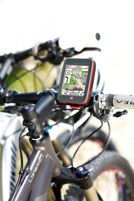 Dispositivo GPS Falk per la bici