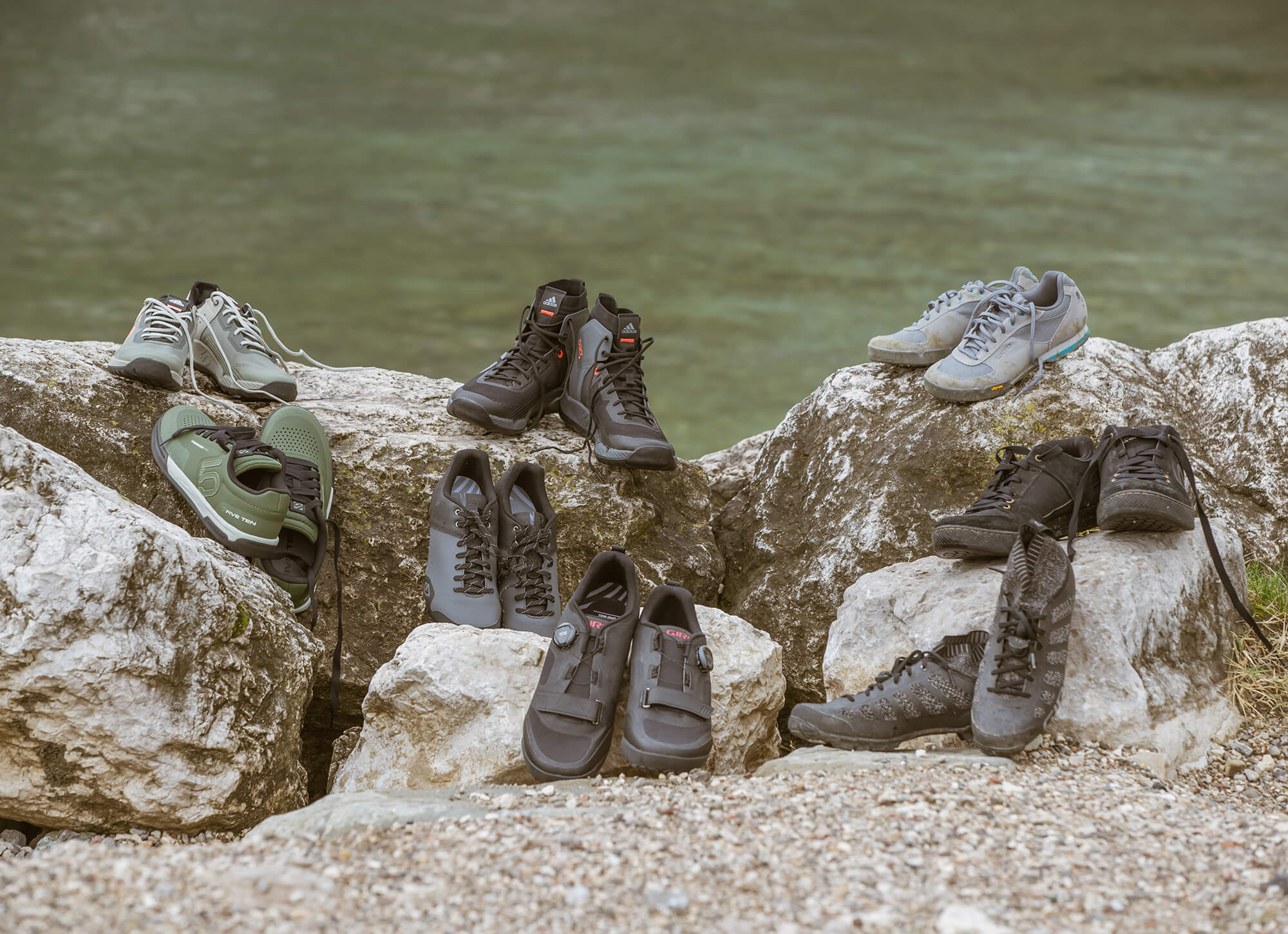 Tutte le scarpe da montagna devono essere re-impermeabilizzate dopo un certo tempo.