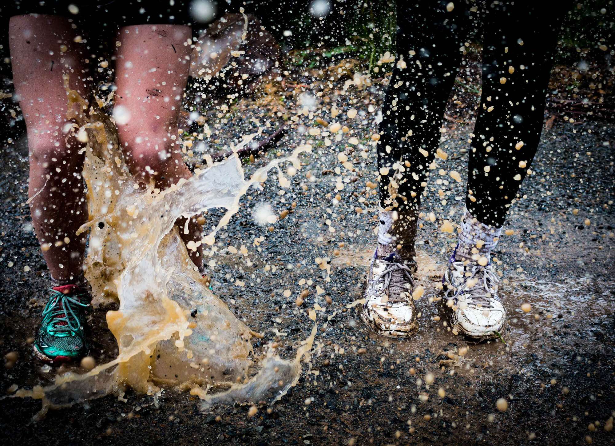 Con una corretta impermeabilizzazione, se bagnate le scarpe non si gonfieranno e rimaranno traspiranti e asciutte.
