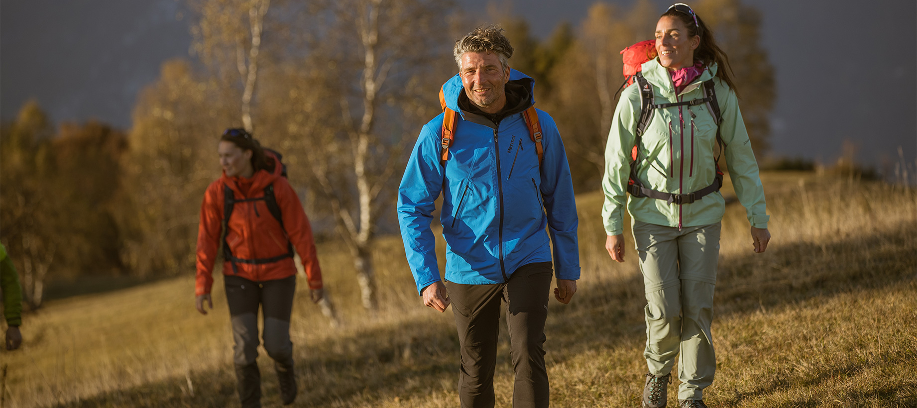 Mit der richtigen Wanderhose macht jede Unternehmung Spaß.