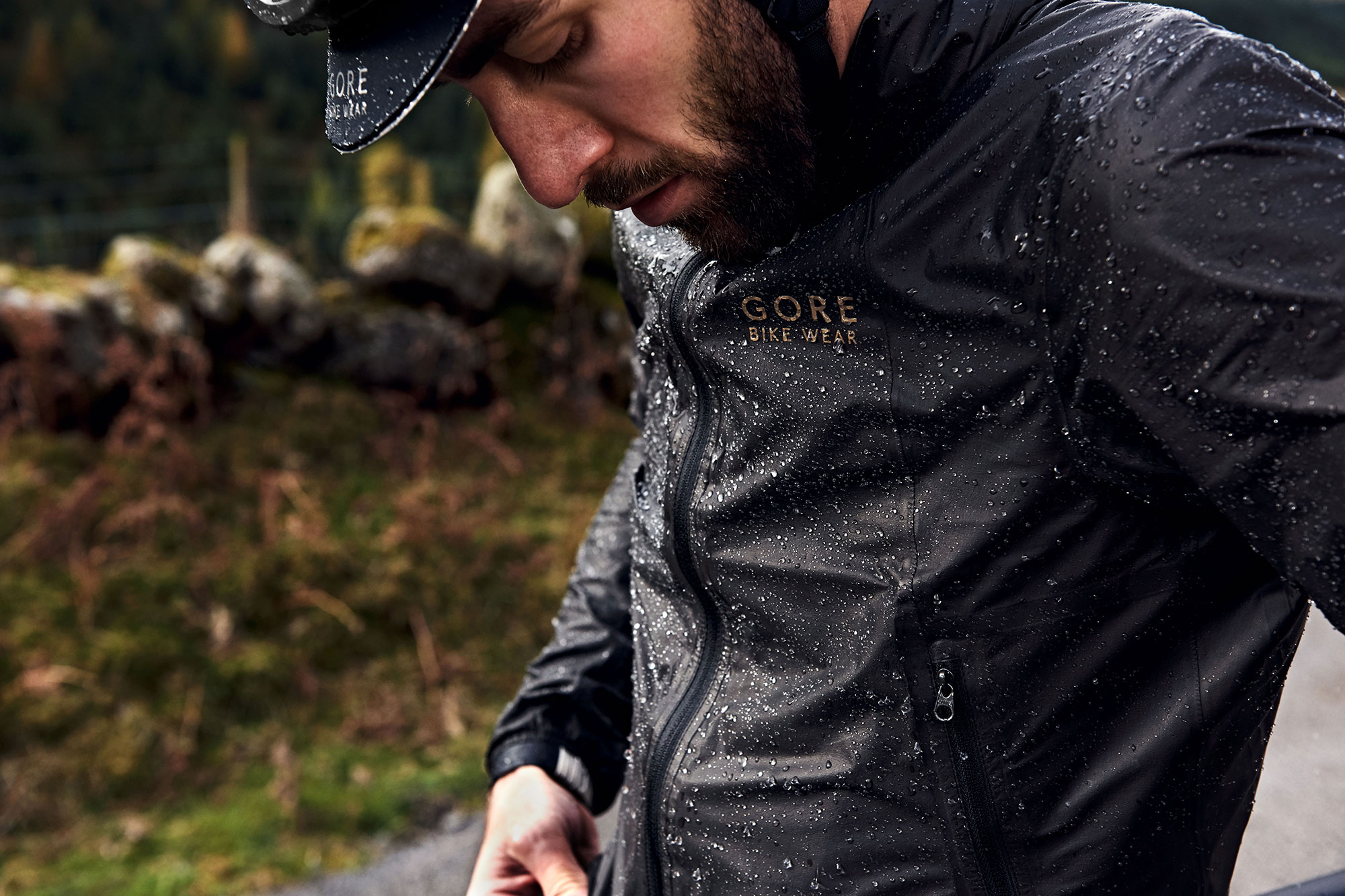 Abbigliamento Goretex per bici