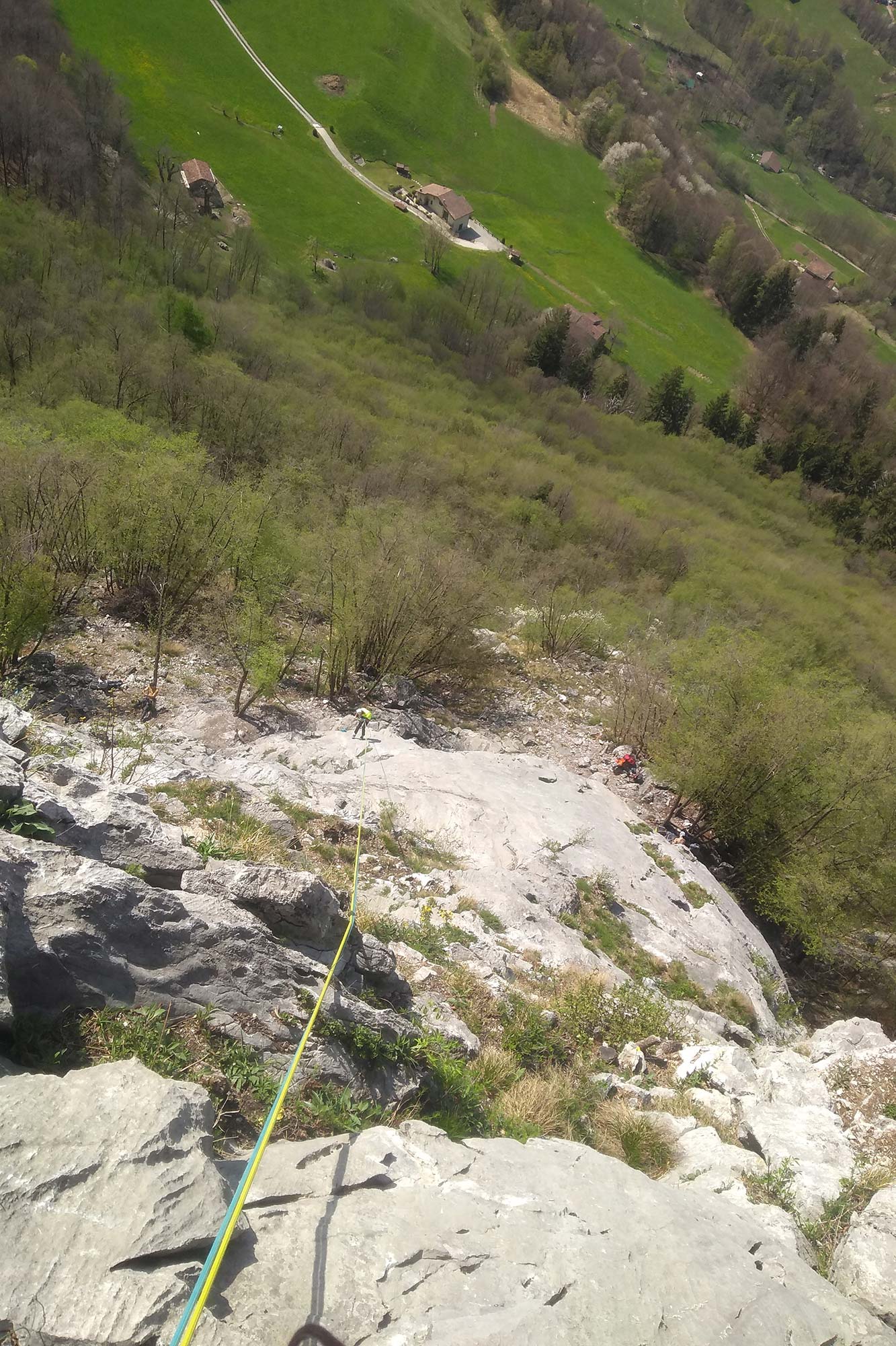 Falesia Zucco dell'Angelone