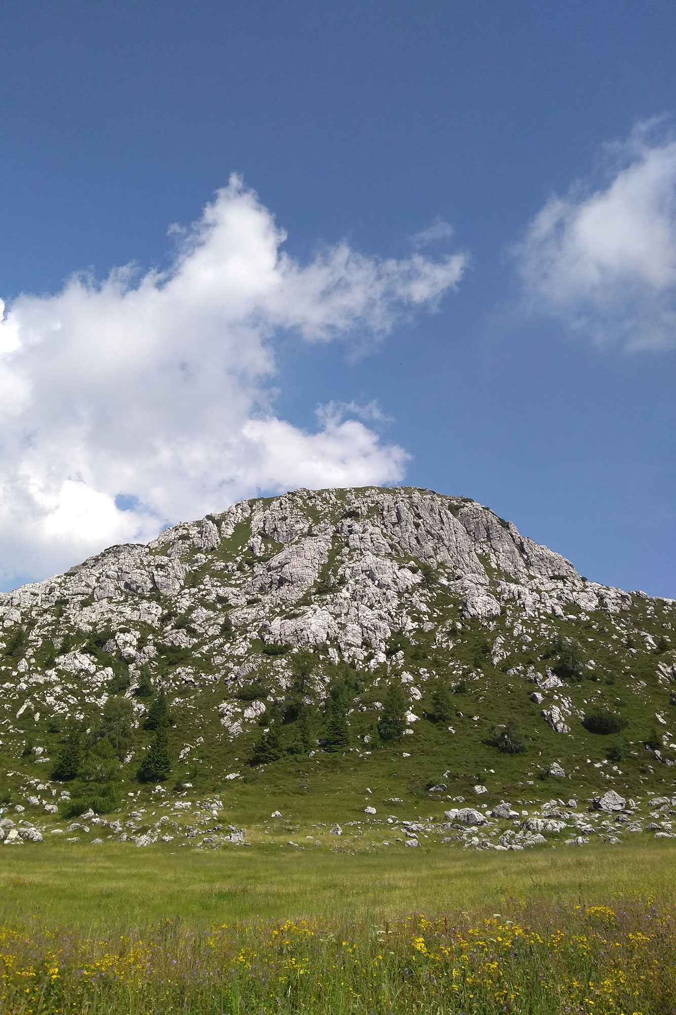 Falesia delle marmotte (con gradi da principianti) vicino all'Era Glaciale