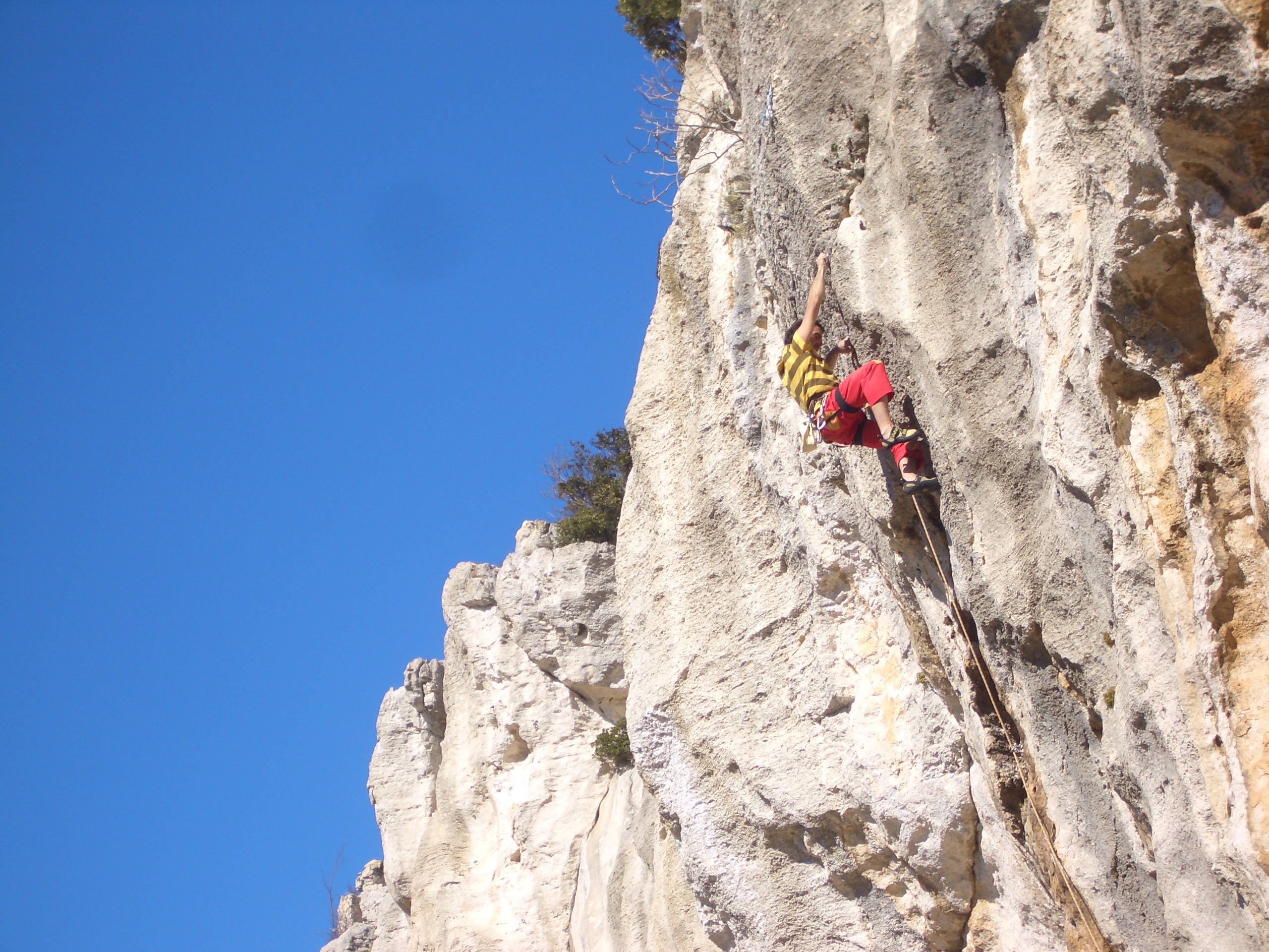 Finale Ligure è stato uno dei luoghi di culto per l'arrampicata sportiva dagli anni '80